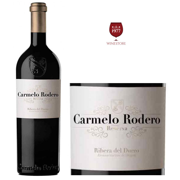 Rượu Vang Carmelo Rodero Reserva