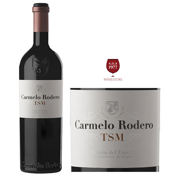 Rượu Vang Carmelo Rodero TSM