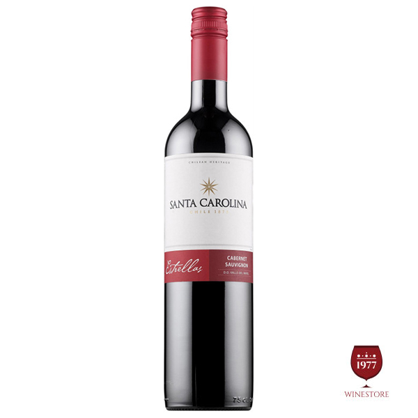 Rượu Vang Santa Carolina Cabernet Sauvignon 5.4% ABV*