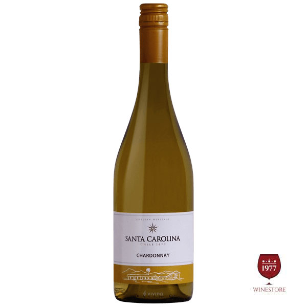 Rượu Vang Santa Carolina Carolina Chardonnay 5.4% ABV*