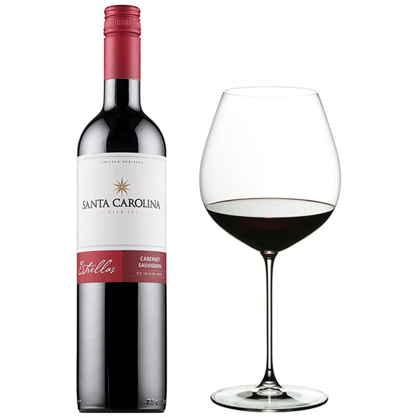 Rượu Vang Santa Carolina Estrellas Cabernet Sauvignon