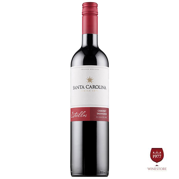 Rượu Vang Santa Carolina Estrellas Cabernet Sauvignon 5.4% ABV*