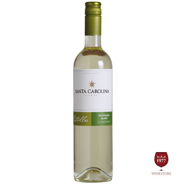 Rượu Vang Santa Carolina Estrellas Sauvignon Blanc 5.4% ABV*