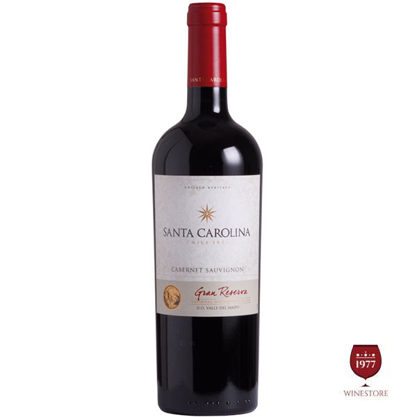 Rượu Vang Santa Carolina Gran Reserva Cabernet Sauvignon 5.4% ABV*