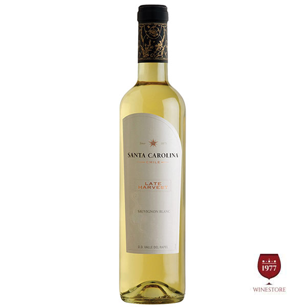 Rượu Vang Santa Carolina Late Harvest Sauvignon Blanc 5.4% ABV*