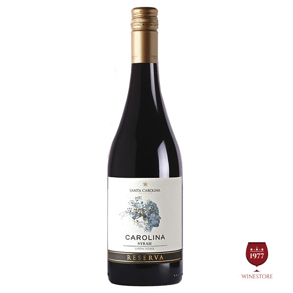 Rượu Vang Santa Carolina Reserva Syrah 5.4% ABV*