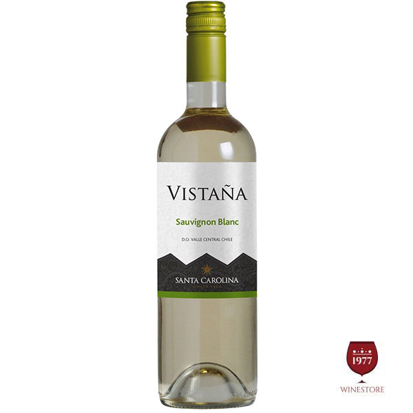 Rượu Vang Santa Carolina Vistana Sauvignon Blanc 5.4% ABV*