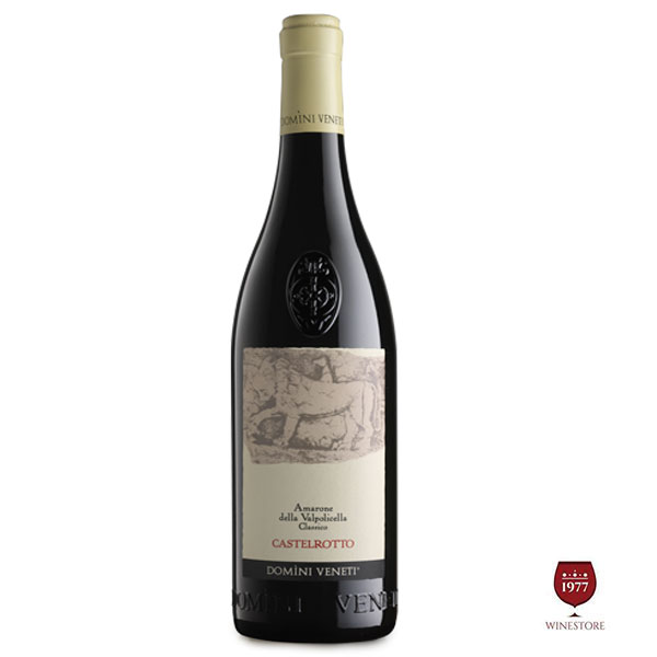 Rượu vang Amarone Castelrotto Domini Veniti 5.4% ABV*