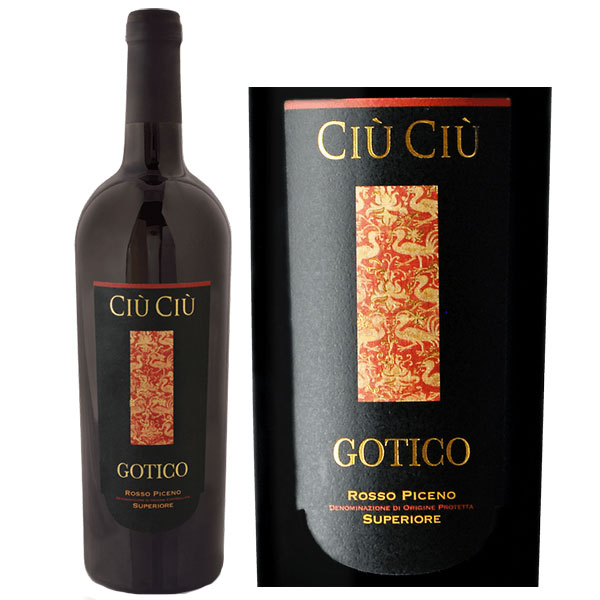Rượu vang Ciù Ciù Gotico