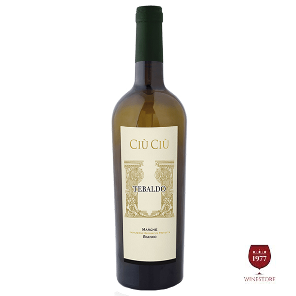 Rượu vang Ciù Ciù Tebaldo 5.4% ABV* – GIÁ TỐT