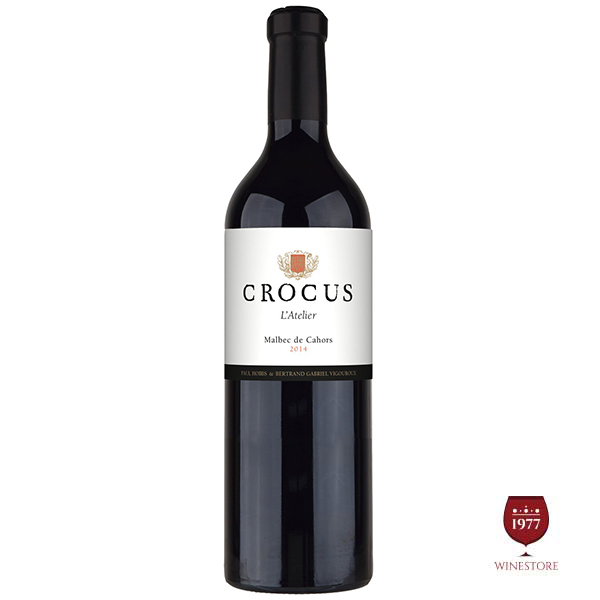 Rượu Vang Crocus L’Atelier 5.4% ABV*