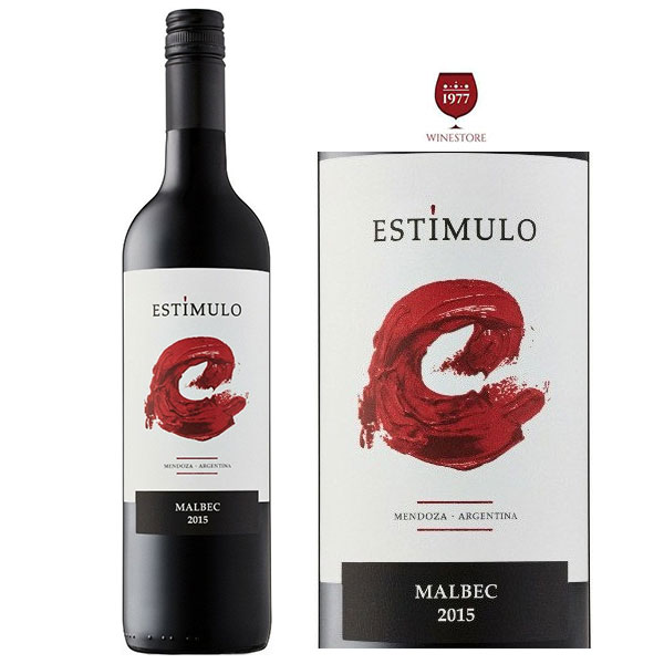 Rượu vang Estimulo Malbec