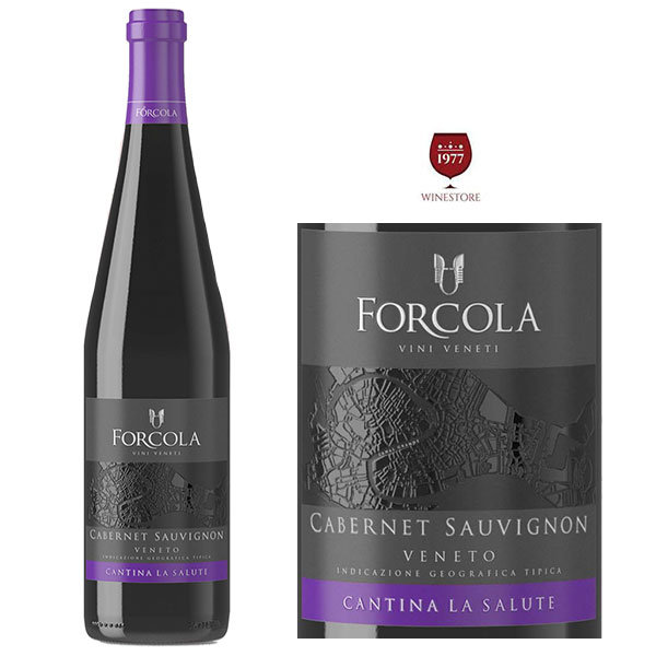 Rượu vang Forcola Cabernet Sauvignon