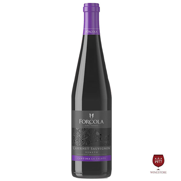 Rượu vang Forcola Cabernet Sauvignon 5.4% ABV*