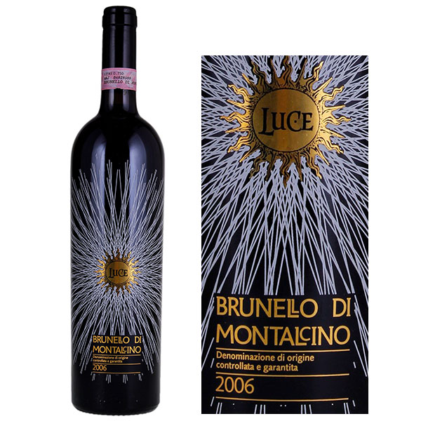 Rượu vang Luce Brunello Di Montalcino