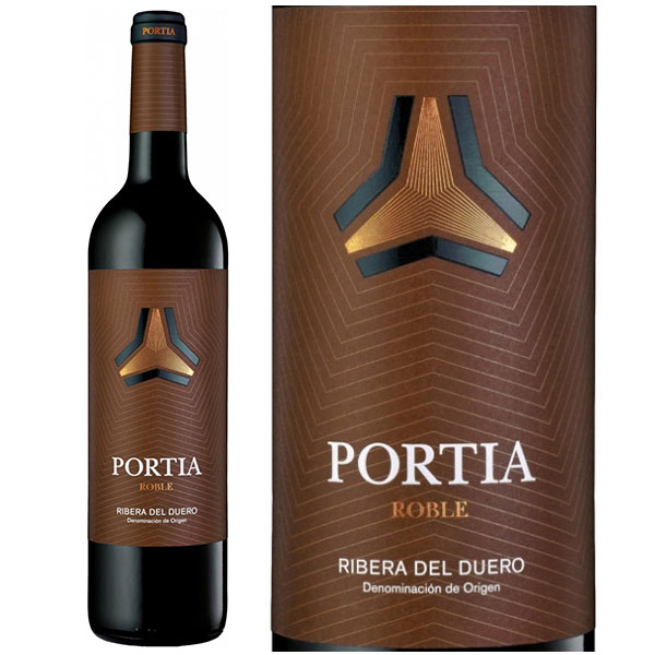 Rượu vang Portia Roble