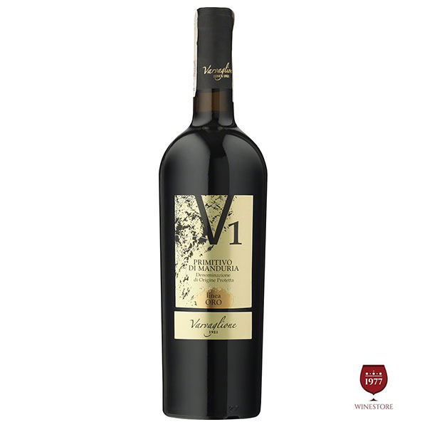 Rượu vang V1 Primitivo Di Manduria 5.4% ABV* – MUA 5 TẶNG 1