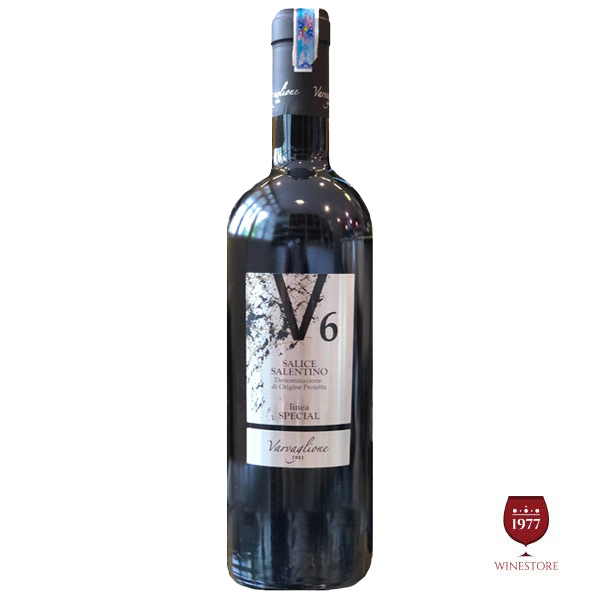 Rượu Vang Ý V6 Salice Salentino 5.4% ABV* – GIÁ RẺ NHẤT