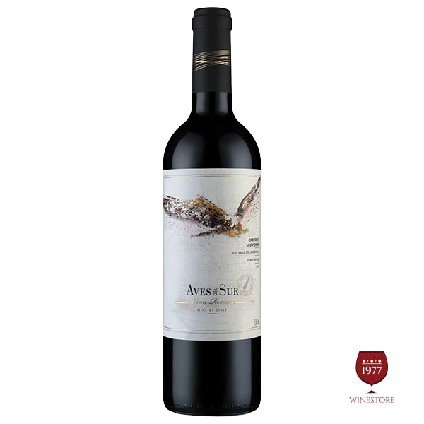 Rượu vang Aves Del Sur Gran Reserva Cabernet Sauvignon 5.4% ABV*