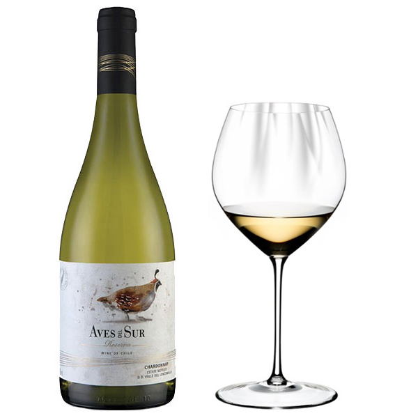 Rượu vang Aves Del Sur Reserva Chardonnay
