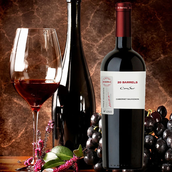 Rượu vang Cono Sur 20 Barrel Cabernet Sauvignon Tinto