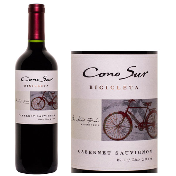 Rượu vang Cono Sur Bicicleta Cabernet Sauvignon