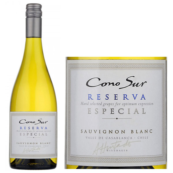 Rượu vang Cono Sur Reserva Especial Sauvignon Blanco