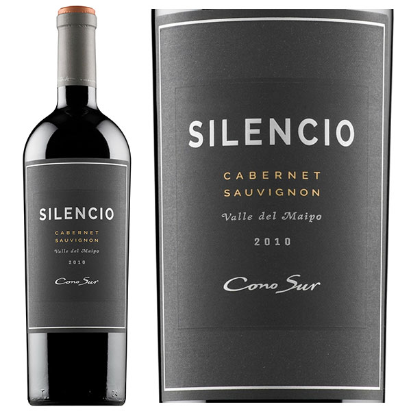 Rượu vang Cono Sur Silencio Cabernet Sauvignon