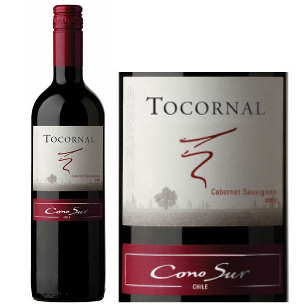 Rượu vang Cono Sur Tocornal Cabernet Sauvignon Tinto
