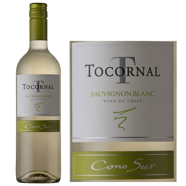 Rượu vang Cono Sur Tocornal Sauvignon Blanco