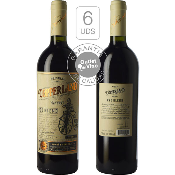 Rượu vang Copperland Reserva Red Blend