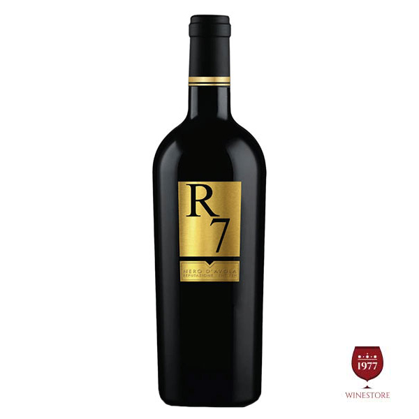 Rượu Vang R7 Nero D’avola 5.4% ABV*