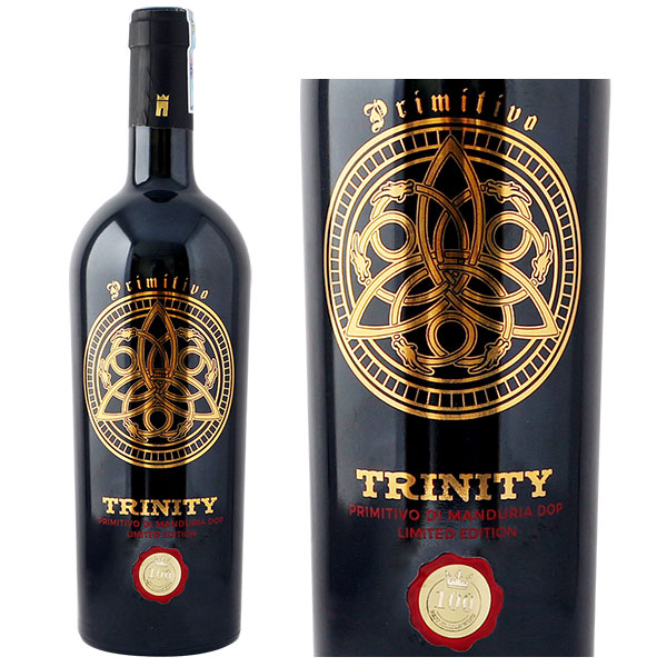 Rượu Vang TRINITY Primitivo