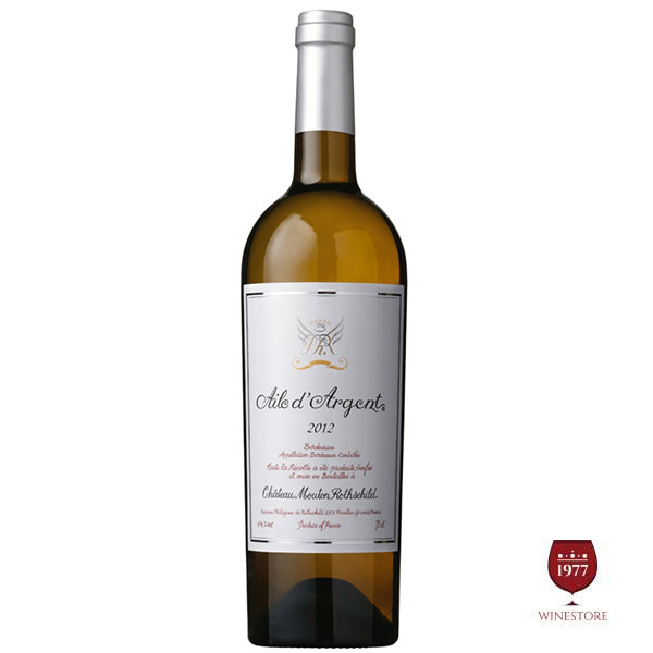 Rượu Vang Aile D’Argent Chateau Mouton Rothschild 5.4% ABV*