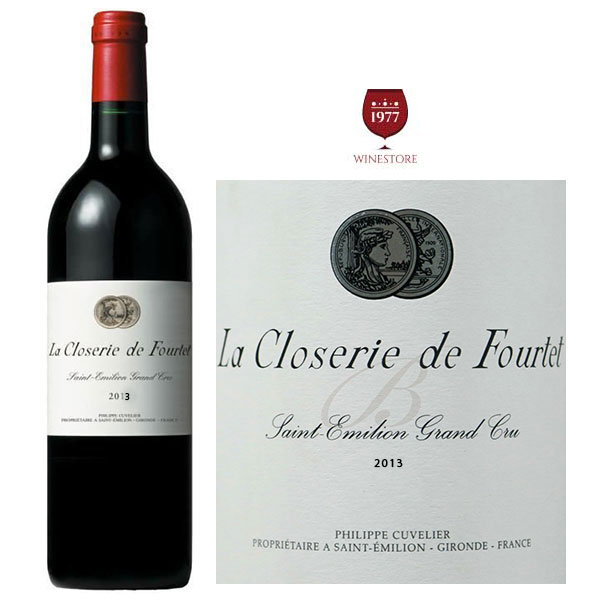 Rượu Vang La Closerie De Fourtet 2013