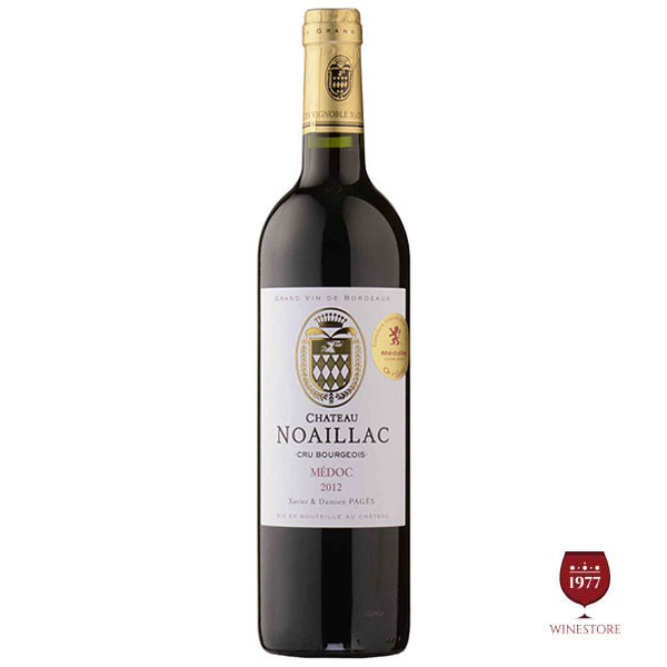 Rượu Vang Pháp Chateau Noaillac Medoc 5.4% ABV*
