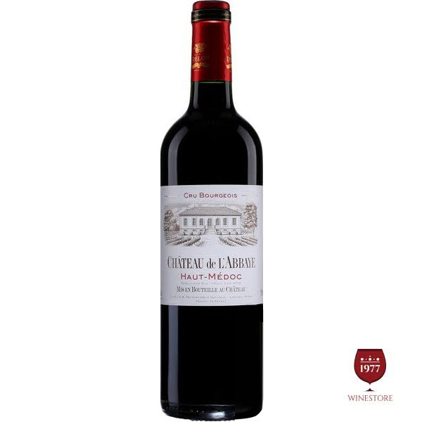 Rượu Vang Pháp Château De L’abbaye Haut-Médoc 5.4% ABV*