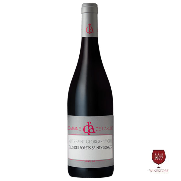 Rượu Vang Pháp Domaine De L’Arlot Clos Des Forets Saint Georges 5.4% ABV*
