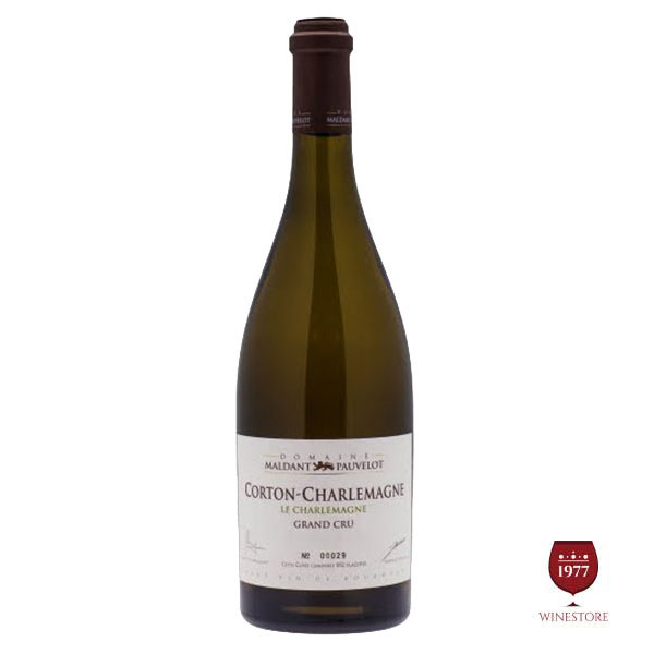 Rượu Vang Pháp Maldant Pauvelot Corton Charlemagne 5.4% ABV*