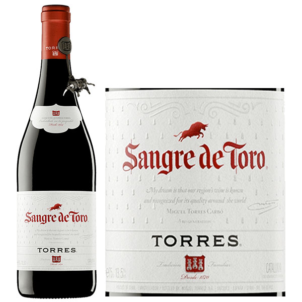 Rượu Vang Torres Sangre De Toro Red