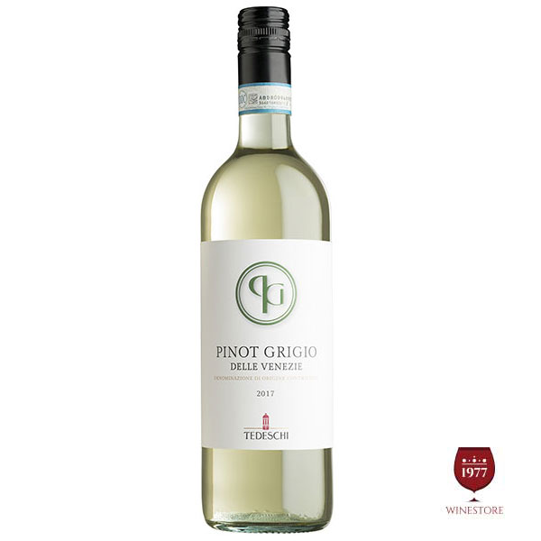 Rượu Vang Ý Pinot Grigio Delle Venezie 5.4% ABV*