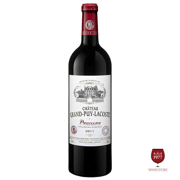 Rượu Vang Pháp Chateau Grand Puy Lacoste 5.4% ABV*