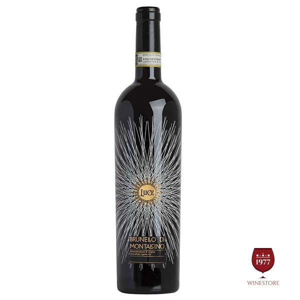 Rượu vang Ý Luce Brunello Di Montalcino 5.4% ABV*