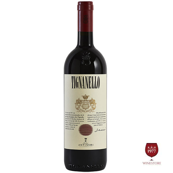 Rượu Vang Antinori Tignanello 5.4% ABV*