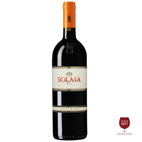 Rượu Vang Ý Antinori Solaia 5.4% ABV*