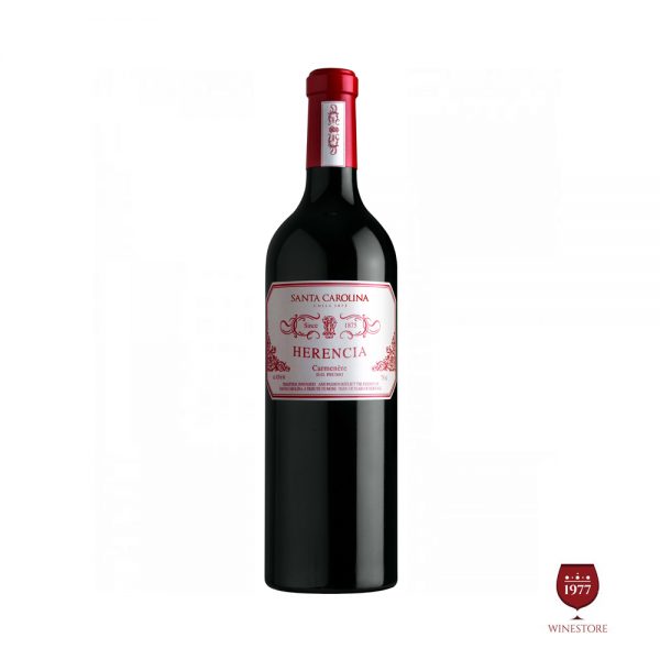 Rượu Vang Herencia Carmenere