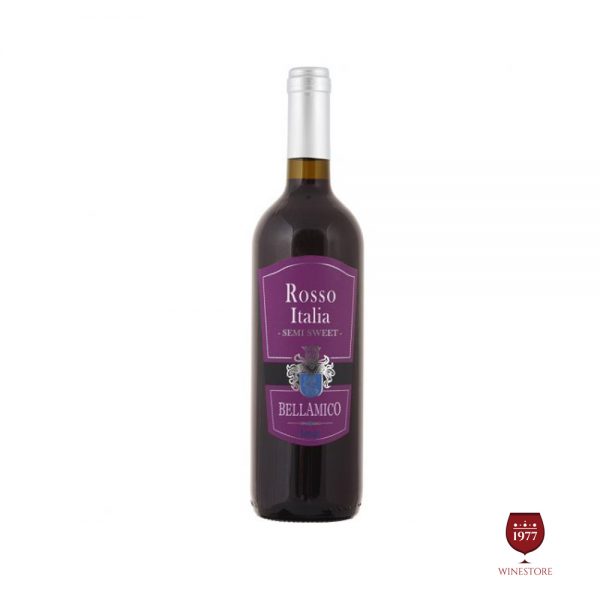 Rượu vang Bellamico Rosso