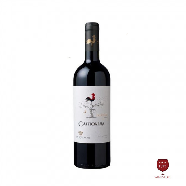 Rượu Vang Cantoalba Carmenere 2015