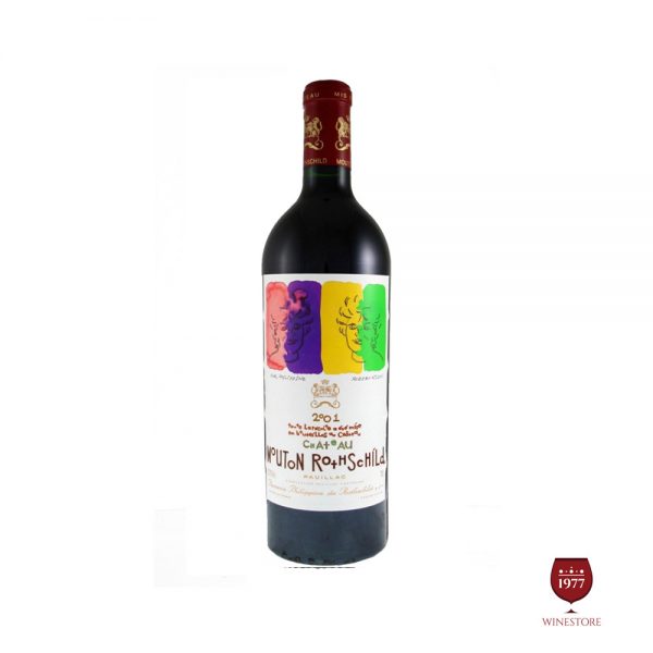 rượu vang Chateau Mouton Rothschild 2001