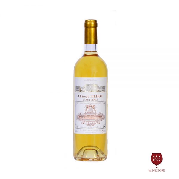 rượu vang Chateau Suau Sauternes